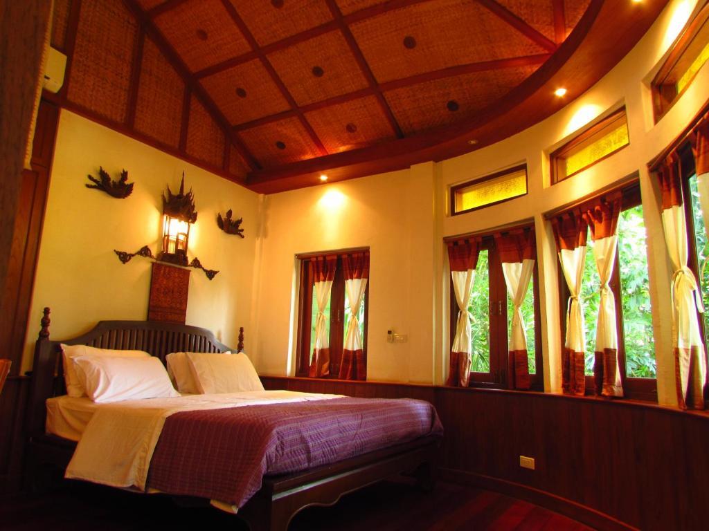 Santitham Guest House Chiang Mai Habitación foto