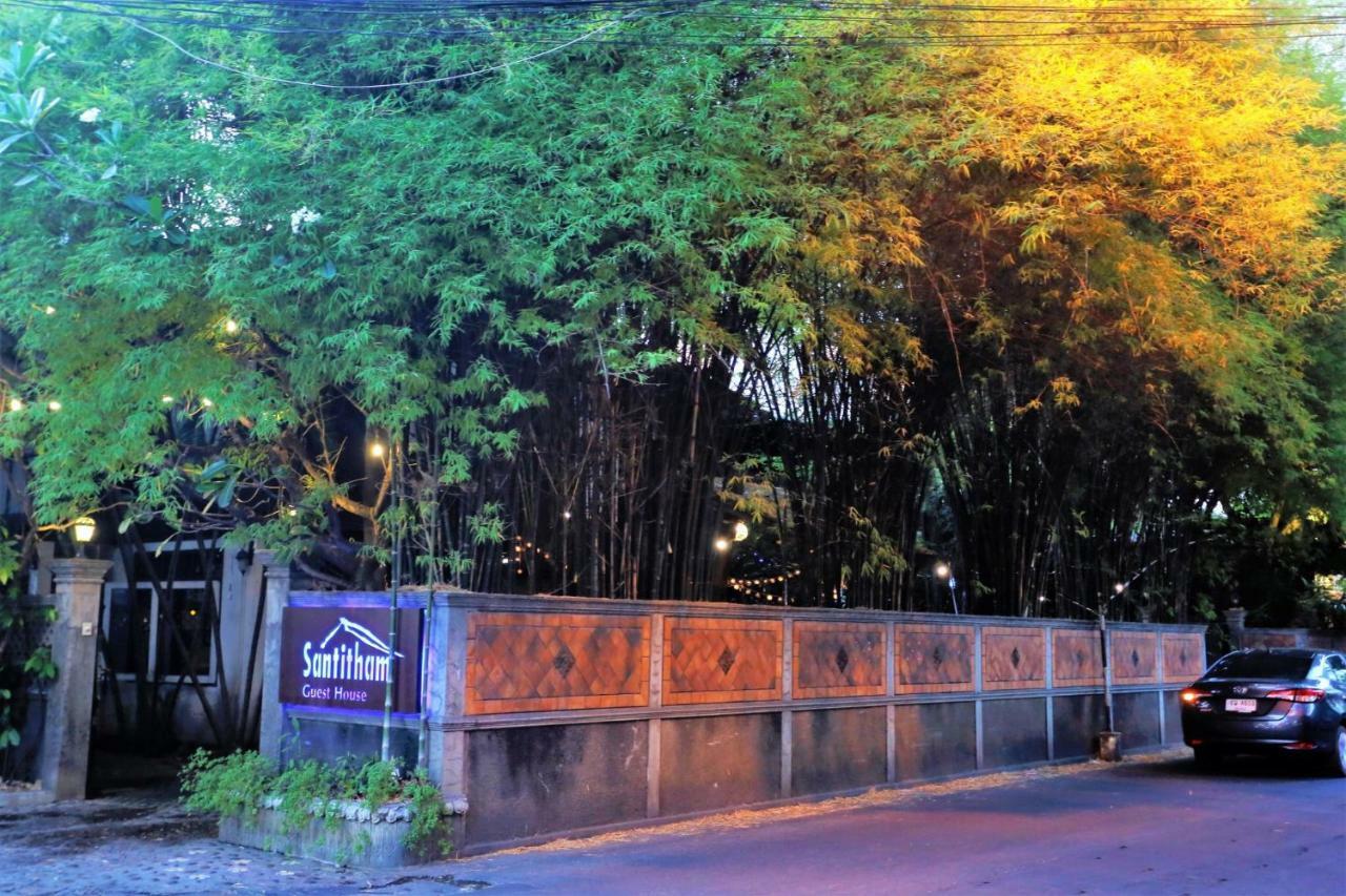 Santitham Guest House Chiang Mai Exterior foto